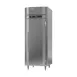 Victory FSA-1D-S1-EW-HC 31.25" 1-Solid Door Reach-In Freezer, Top Mounted, 24 cu. ft., Stainless Steel Exterior, Aluminum Interior 3 image