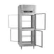 Victory FSA-1D-S1-EW-PT-HG-HC 31" 4-Half Glass Door Pass-Thru Freezer, 1-Section, Top Mounted, 26 cu. ft. 4 image
