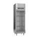 Victory FSA-1D-S1-G-HC 26.5" 1-Section Glass Door Reach-In Freezer, Top Mounted, 21 cu. ft., Stainless Steel Exterior, Aluminum Interior 1 image