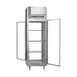 Victory FSA-1D-S1-PT-G-HC 27" 2-Glass Door Pass-Thru Freezer, Top Mounted, 23 cu. ft., Stainless Steel Exterior, Aluminum Interior 4 image