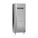 Victory FSA-1N-S1-HD-HC 31.25" 1-Section Reach-In Freezer, 2 Half Solid Doors, 20 cu. ft., Top Mounted, Stainless Steel Exterior 1 image