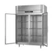 Victory FSA-2D-S1-EW-G-HC 58" 2-Section Reach-In Freezer w/ 2 Glass Doors, Top Mounted, 52 cu. ft., Stainless Steel 5 image
