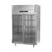 Victory FSA-2D-S1-G-HC 52.13" 2-Section Glass Door Reach-In Freezer, Top Mounted, 45 cu. ft., Stainless Steel Exterior, Aluminum Interior 3 image