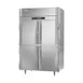 Victory FSA-2D-S1-HD-HC 52.13" 4-Half Solid Door 2-Section Reach-In Freezer, Top Mounted, 45 cu. ft., Stainless Steel Exterior, Aluminum Interior 3 image