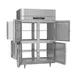 Victory FSA-2D-S1-PT-HD-HC 52" 8-Half Solid Door Pass-Thru Freezer, Top Mounted, 48 cu. ft., Stainless Steel 4 image