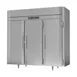 Victory FSA-3D-S1-EW-HC 85.5" 3-Solid Door Reach-In Freezer, Top Mounted, 74 cu. ft., Stainless Steel Exterior, Aluminum Interior 3 image