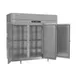 Victory FSA-3D-S1-EW-HC 85.5" 3-Solid Door Reach-In Freezer, Top Mounted, 74 cu. ft., Stainless Steel Exterior, Aluminum Interior 4 image