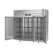 Victory FSA-3D-S1-EW-HC 85.5" 3-Solid Door Reach-In Freezer, Top Mounted, 74 cu. ft., Stainless Steel Exterior, Aluminum Interior 5 image
