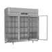 Victory FSA-3D-S1-G-HC 77.75" 3-Glass Door Reach-In Freezer, Top Mounted, 68 cu. ft., Stainless Steel Exterior, Aluminum Interior 4 image