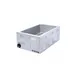 Adcraft FW-1200W Countertop Full Size Food Pan Warmer w/ 12" x 20" Opening, 6.5" Deep Well 1 image