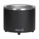Adcraft FW-1200WR/B Countertop Round Food Cooker/Warmer w/ 7/11 Qt. Capacity, Black 1 image