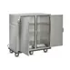 FWE A-120-2-XL 2-Door Heated Holding Cabinet 55-60" Height 120 Capacity Stainless Steel 6" Casters 3 image