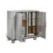 FWE A-120-2-XL 2-Door Heated Holding Cabinet 55-60" Height 120 Capacity Stainless Steel 6" Casters 4 image