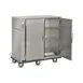 FWE A-120-2-XL 2-Door Heated Holding Cabinet 55-60" Height 120 Capacity Stainless Steel 6" Casters 5 image