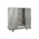 FWE A-120 55"-60" 1-Door Solid Heated Holding Cabinet, 120 Plate Capacity, 20‑Gauge Stainless Steel 3 image