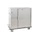 FWE A-120-XL 1-Door Heated Holding Cabinet, 55"-60" H, 120 Capacity, Stainless Steel, Electric, 6" Casters 1 image