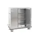 FWE A-120-XL 1-Door Heated Holding Cabinet, 55"-60" H, 120 Capacity, Stainless Steel, Electric, 6" Casters 4 image