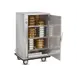 FWE A-60-XL 1-Door Heated Banquet Cabinet, 60 Plate Capacity, Stainless Steel, 6" Casters 3 image