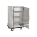 FWE A-60-XL 1-Door Heated Banquet Cabinet, 60 Plate Capacity, Stainless Steel, 6" Casters 4 image