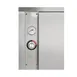 FWE A-60-XL 1-Door Heated Banquet Cabinet, 60 Plate Capacity, Stainless Steel, 6" Casters 5 image