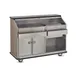 FWE BBC-5 50 lb. Ice Bin Removable Speed Rack-59" Portable Bar-Laminate Front & Side Panels 3 image