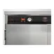 FWE BT-120 Heated 2-Door Stainless Steel Cabinet, 120 Capacity, Heat, 3 Shelves, 6" Casters 5 image