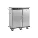 FWE BT-120-XL Cabinet, 55"-60" H, 2-Door Solid, 96-120 Plate Capacity, Heat Controls, 6" Casters 1 image