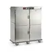 FWE BT-200 2-Door Heated Holding Cab, 200 Plate Capacity, 73"-78" Height, Stainless, Temp Controls 1 image