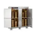 FWE BT-200-XL Banquet Cabinet, 2-Door Stainless Steel, 200 Plate Capacity, Electric Controls, UL EPH 3 image
