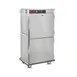 FWE BT-96120 96‑120 Plate Heated Banquet Cabinet, 2‑Door Steel, 73‑78” Height, Casters, 90‑190°F 1 image