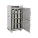 FWE BT-96120 96‑120 Plate Heated Banquet Cabinet, 2‑Door Steel, 73‑78” Height, Casters, 90‑190°F 3 image