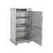 FWE BT-96120 96‑120 Plate Heated Banquet Cabinet, 2‑Door Steel, 73‑78” Height, Casters, 90‑190°F 4 image