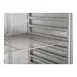 FWE BT-96120 96‑120 Plate Heated Banquet Cabinet, 2‑Door Steel, 73‑78” Height, Casters, 90‑190°F 6 image