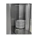 FWE DC-252-12 Stainless Steel Unheated Dish Storage Cart, 252 Plate 12" Capacity, Silver 3 image