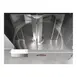 FWE DC-252-12 Stainless Steel Unheated Dish Storage Cart, 252 Plate 12" Capacity, Silver 5 image