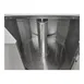 FWE DC-252-12 Stainless Steel Unheated Dish Storage Cart, 252 Plate 12" Capacity, Silver 6 image