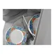 FWE DC-252-12 Stainless Steel Unheated Dish Storage Cart, 252 Plate 12" Capacity, Silver 7 image