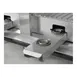 FWE E-1200 2-Door Heated Holding Cabinet, 120 Plate Capacity, 3 Shelves, Heat Drawer, 6" Casters 5 image
