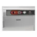 FWE E-1200 2-Door Heated Holding Cabinet, 120 Plate Capacity, 3 Shelves, Heat Drawer, 6" Casters 6 image