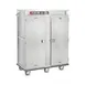 FWE E-1200-XL 2-Door Heated Banquet Cabinet, 120-144 Plates, 73"-78", Stainless Steel, Electric 1 image