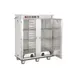 FWE E-1200-XL 2-Door Heated Banquet Cabinet, 120-144 Plates, 73"-78", Stainless Steel, Electric 4 image