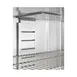 FWE E-1200-XL 2-Door Heated Banquet Cabinet, 120-144 Plates, 73"-78", Stainless Steel, Electric 7 image