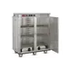 FWE E-1200-XXL Heated Cabinet 2‑Door 120‑144 Plate Capacity Heat Slide‑Out Drawer 3 Shelves UL/cUL 4 image
