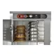 FWE E-1200-XXL Heated Cabinet 2‑Door 120‑144 Plate Capacity Heat Slide‑Out Drawer 3 Shelves UL/cUL 5 image