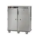 FWE E-1500 1-Section 2-Door Stainless Steel Heated Cabinet, 150 Plate Capacity, Electric Forced Air 1 image