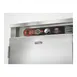 FWE E-1500 1-Section 2-Door Stainless Steel Heated Cabinet, 150 Plate Capacity, Electric Forced Air 3 image