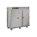 FWE E-1500-XXL Height 2-Door Heated Banquet Cabinet, 150-180 Plates, Electric, Steel, 73"-78" 1 image