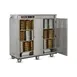 FWE E-1500-XXL Height 2-Door Heated Banquet Cabinet, 150-180 Plates, Electric, Steel, 73"-78" 4 image