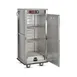 FWE E-600-XL 1-Door Heated Cabinet, 60‑72 Plates, 12‑3/8" Dia., Electric, 73‑78" H, Stainless Drawer 4 image