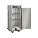 FWE E-600-XL 1-Door Heated Cabinet, 60‑72 Plates, 12‑3/8" Dia., Electric, 73‑78" H, Stainless Drawer 6 image
